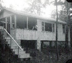 Paul Dodge; Alice Bennett; Ruth Bennet McDougal Dorrough; Dodge s camp